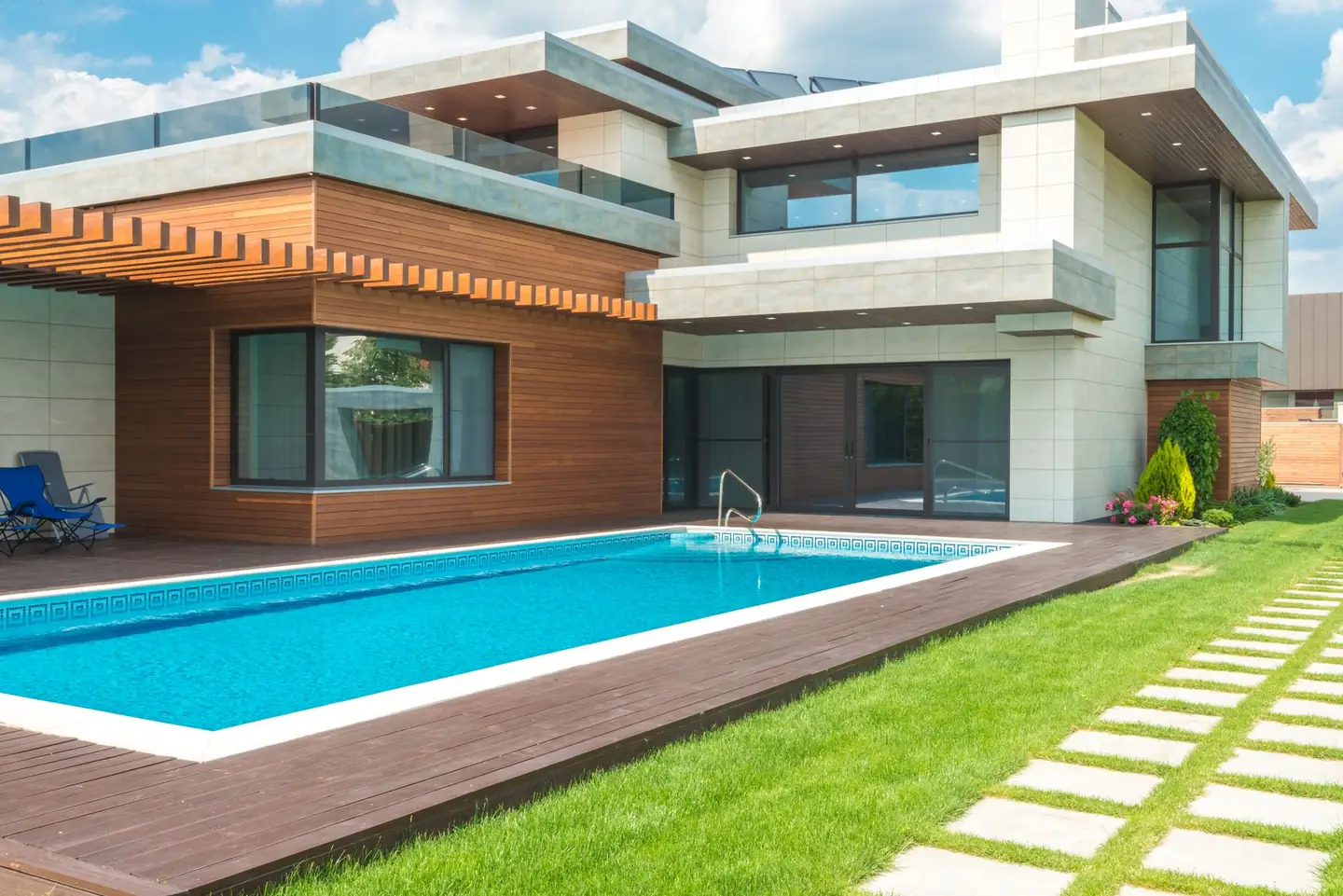 Swimming pool built in Cleveland, NSW